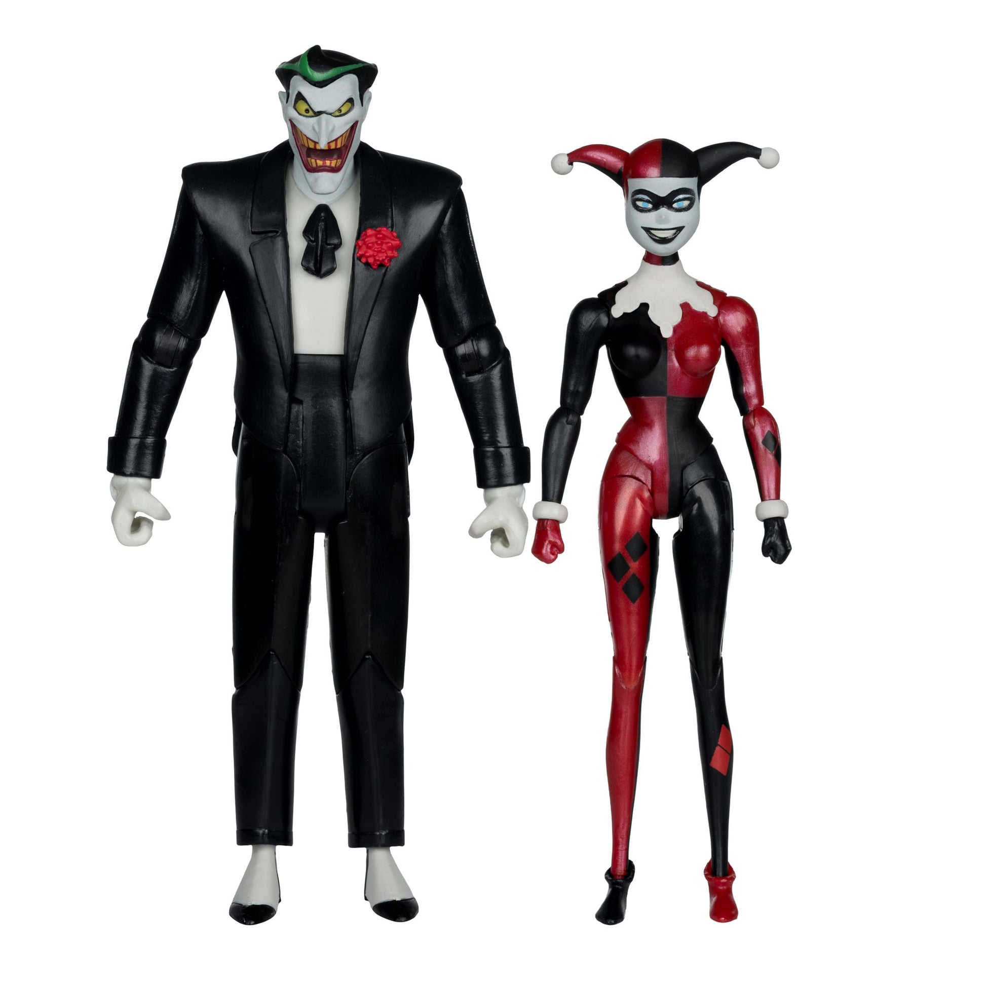 McFarlane Toys Batman: The Animated Series DC Direct Figures - Harley Quinn & The Joker (Mad Love) (Gold Label) PRE-ORDER