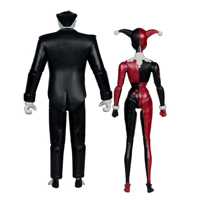 McFarlane Toys Batman: The Animated Series DC Direct Figures - Harley Quinn & The Joker (Mad Love) (Gold Label) PRE-ORDER