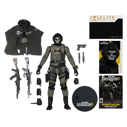 McFarlane Toys Call of Duty Elite Edition Ghost (Call of Duty: Modern Warfare 4) #19 Deluxe Action Figure PRE-ORDER