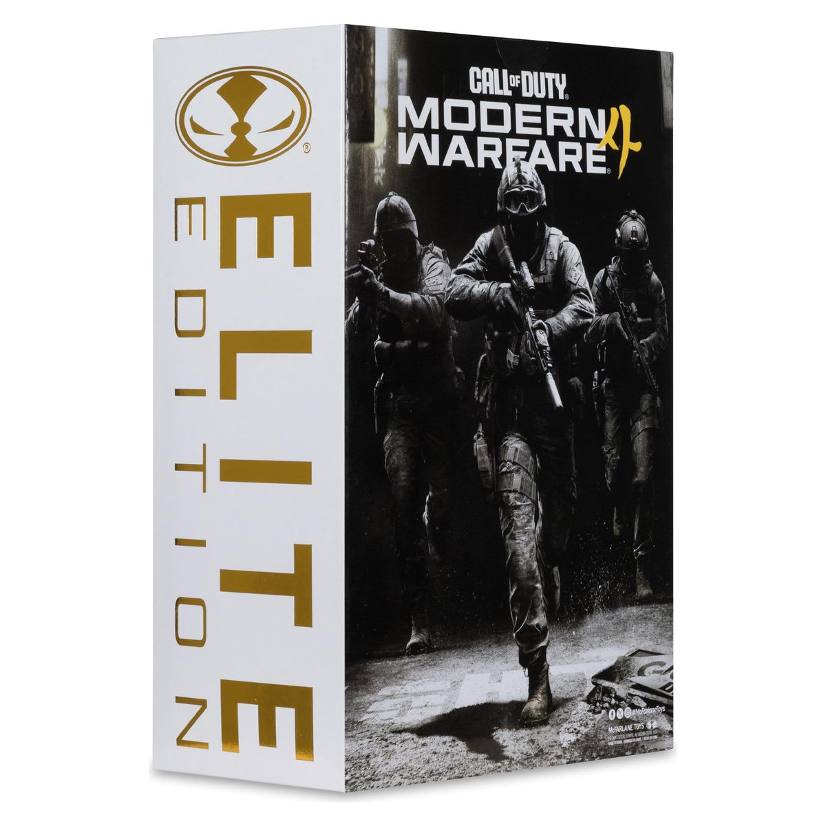 McFarlane Toys Call of Duty Elite Edition Ghost (Call of Duty: Modern Warfare 4) #19 Deluxe Action Figure PRE-ORDER