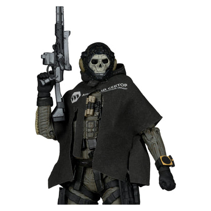 McFarlane Toys Call of Duty Elite Edition Ghost (Call of Duty: Modern Warfare 4) #19 Deluxe Action Figure PRE-ORDER