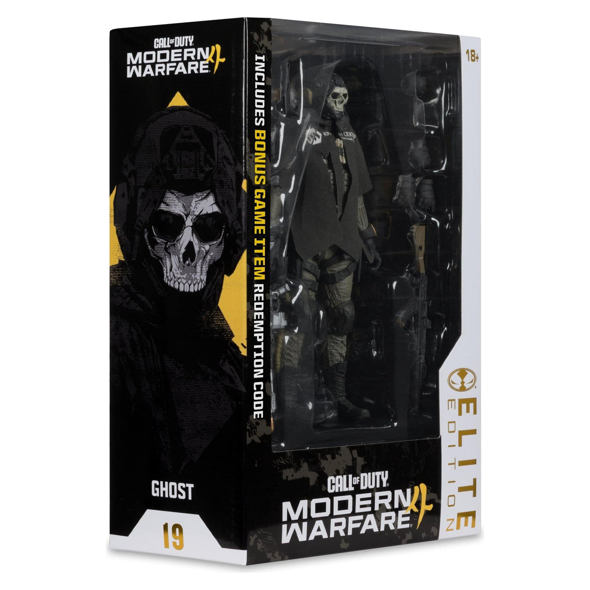 McFarlane Toys Call of Duty Elite Edition Ghost (Call of Duty: Modern Warfare 4) #19 Deluxe Action Figure PRE-ORDER