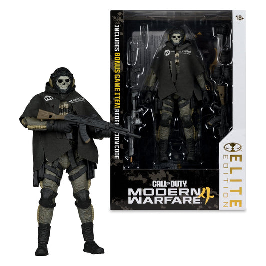 McFarlane Toys Call of Duty Elite Edition Ghost (Call of Duty: Modern Warfare 4) #19 Deluxe Action Figure PRE-ORDER