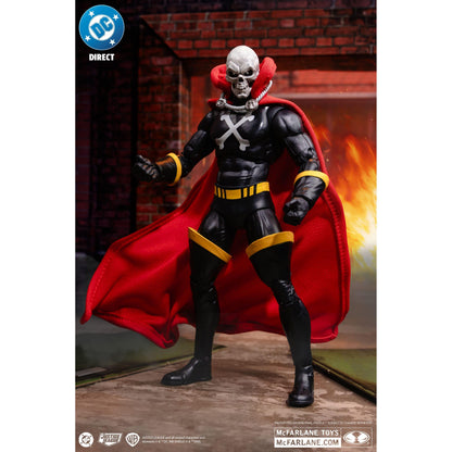 McFarlane Toys DC Direct Action Figure - Mr Bones (Infinity Inc #16) (Gold Label) PRE-ORDER