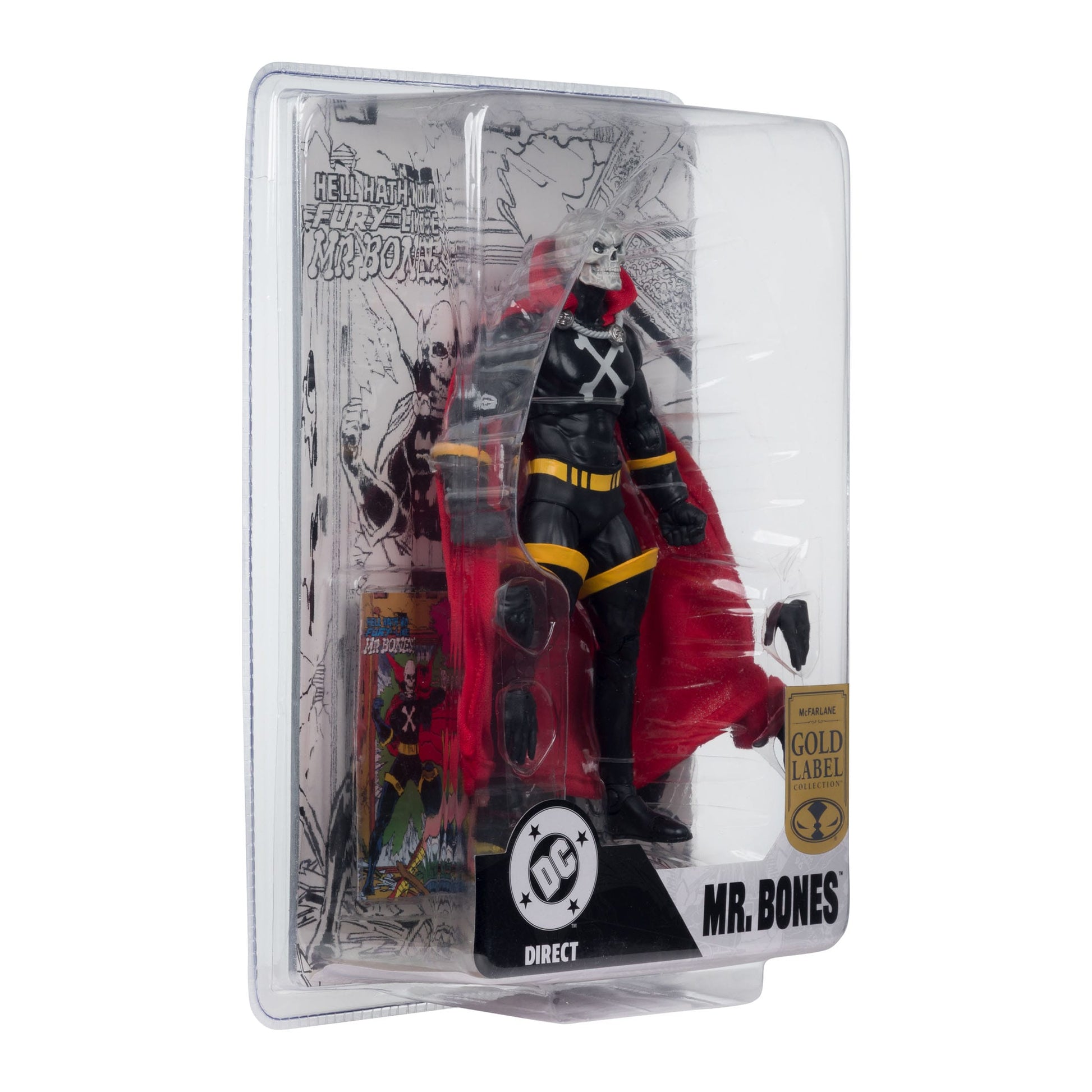 McFarlane Toys DC Direct Action Figure - Mr Bones (Infinity Inc #16) (Gold Label) PRE-ORDER