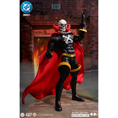McFarlane Toys DC Direct Action Figure - Mr Bones (Infinity Inc #16) (Gold Label) PRE-ORDER