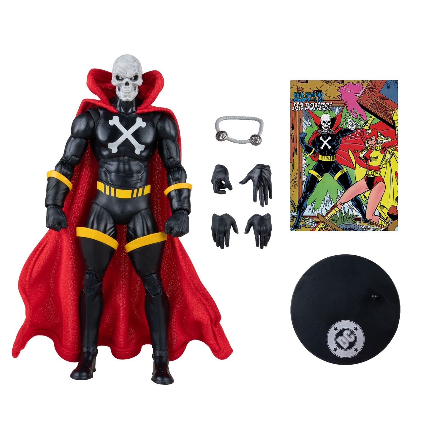 McFarlane Toys DC Direct Action Figure - Mr Bones (Infinity Inc #16) (Gold Label) PRE-ORDER