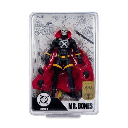 McFarlane Toys DC Direct Action Figure - Mr Bones (Infinity Inc #16) (Gold Label) PRE-ORDER