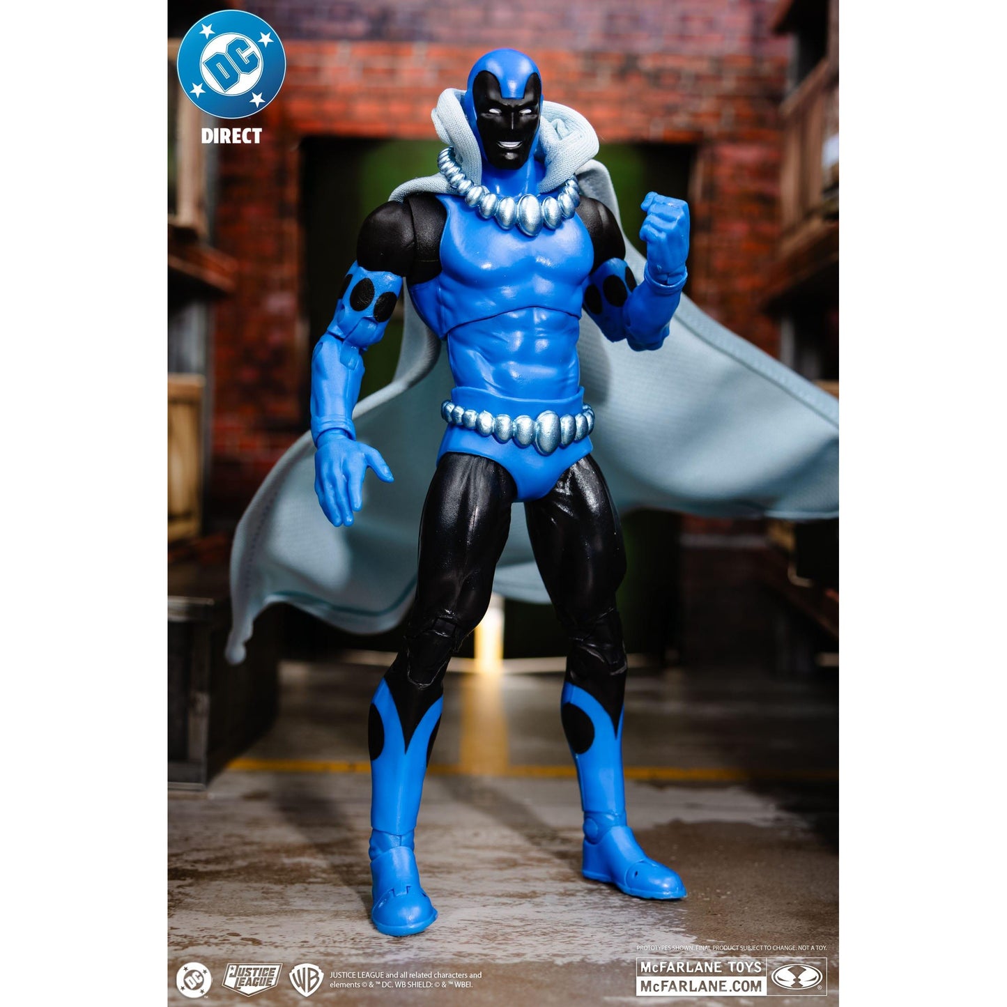 McFarlane Toys DC Direct Action Figure - Obsidian (Infinity Inc #16) (Chase) (Gold Label) PRE-ORDER