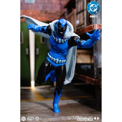 McFarlane Toys DC Direct Action Figure - Obsidian (Infinity Inc #16) (Chase) (Gold Label) PRE-ORDER