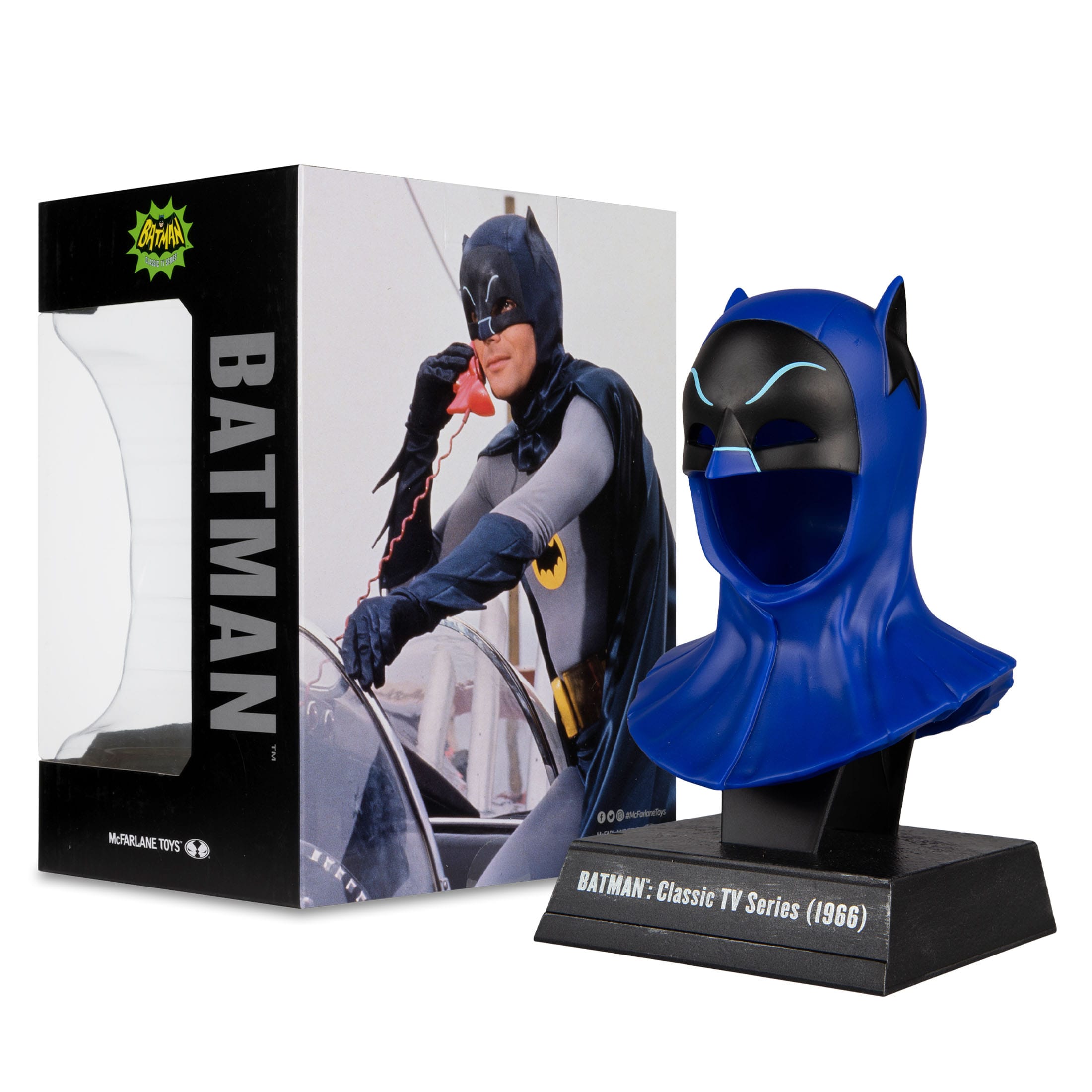 McFarlane Toys Batman ’89 Full-Scale Cowl Replica Is Back In Stock McFarlane Toys Batman ’89 Full-Scale Cowl Replica Is Back In Stock