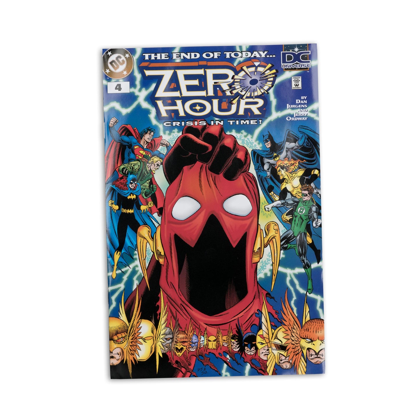 McFarlane Toys DC Direct Page Punchers Action Figure - Extant (Zero Hour) (Red Platinum) PRE-ORDER