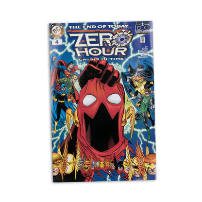 McFarlane Toys DC Direct Page Punchers Action Figure - Extant (Zero Hour) (Red Platinum) PRE-ORDER