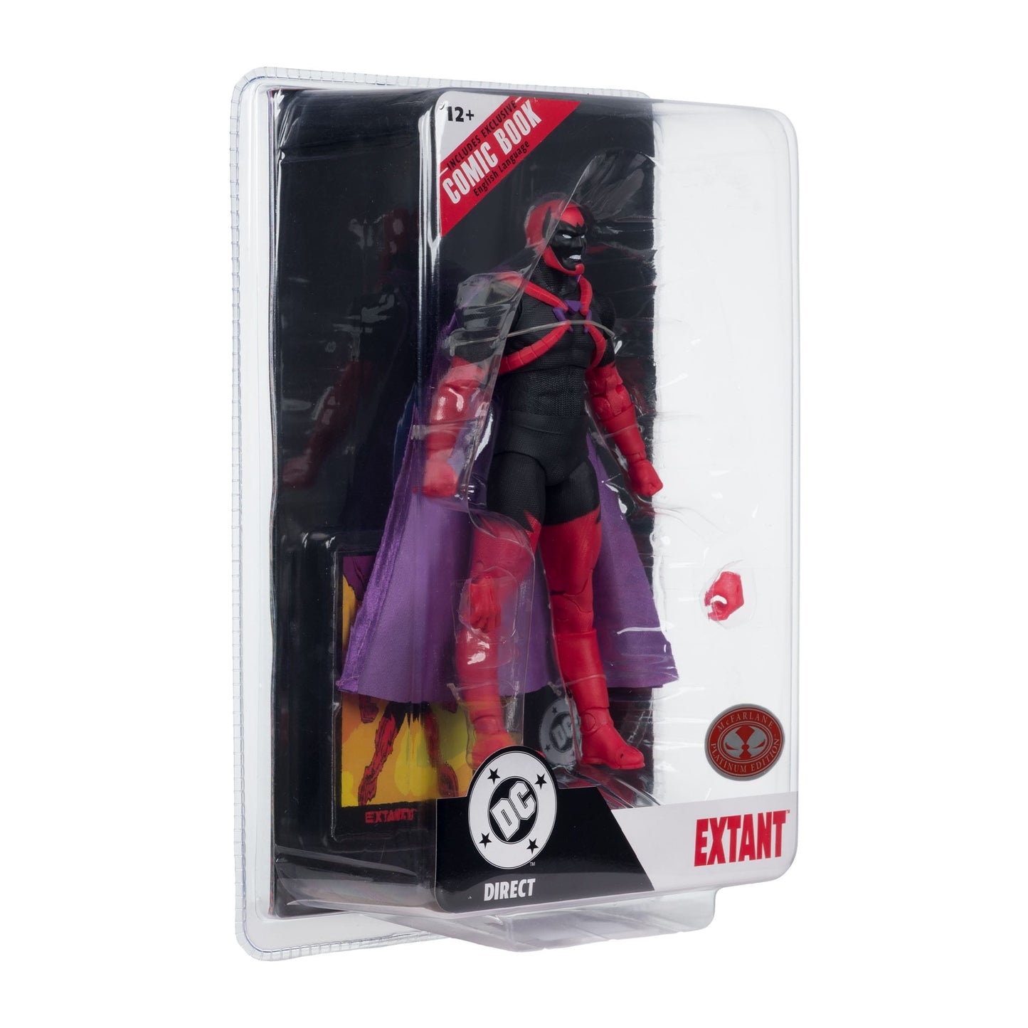 McFarlane Toys DC Direct Page Punchers Action Figure - Extant (Zero Hour) (Red Platinum) PRE-ORDER