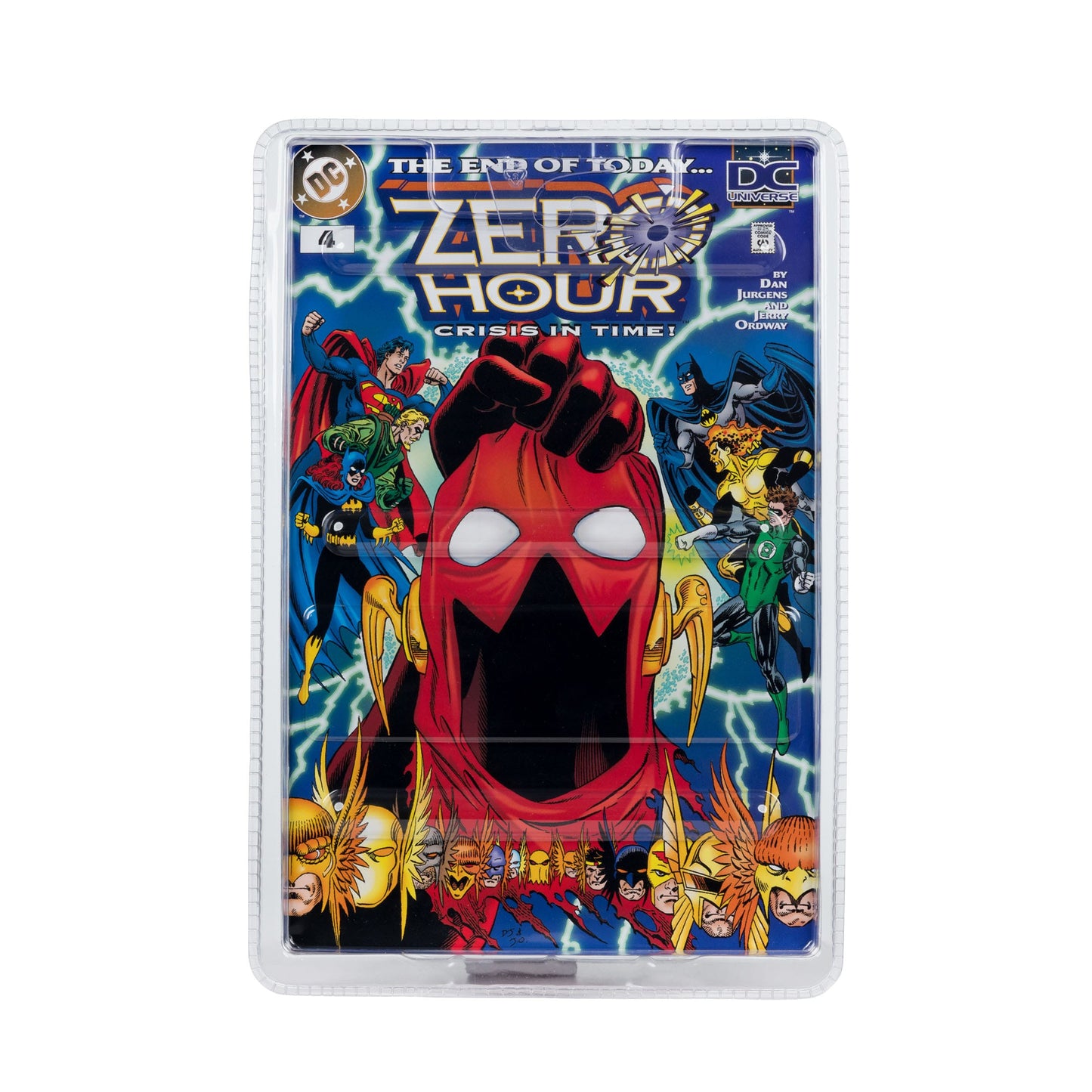 McFarlane Toys DC Direct Page Punchers Action Figure - Extant (Zero Hour) (Red Platinum) PRE-ORDER