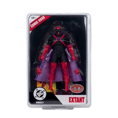 McFarlane Toys DC Direct Page Punchers Action Figure - Extant (Zero Hour) (Red Platinum) PRE-ORDER