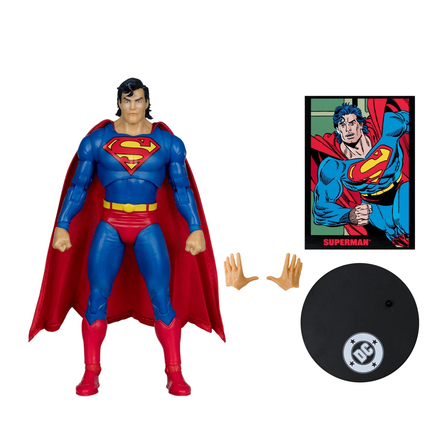 McFarlane Toys DC Direct Page Punchers Action Figure - Superman (Zero Hour) PRE-ORDER