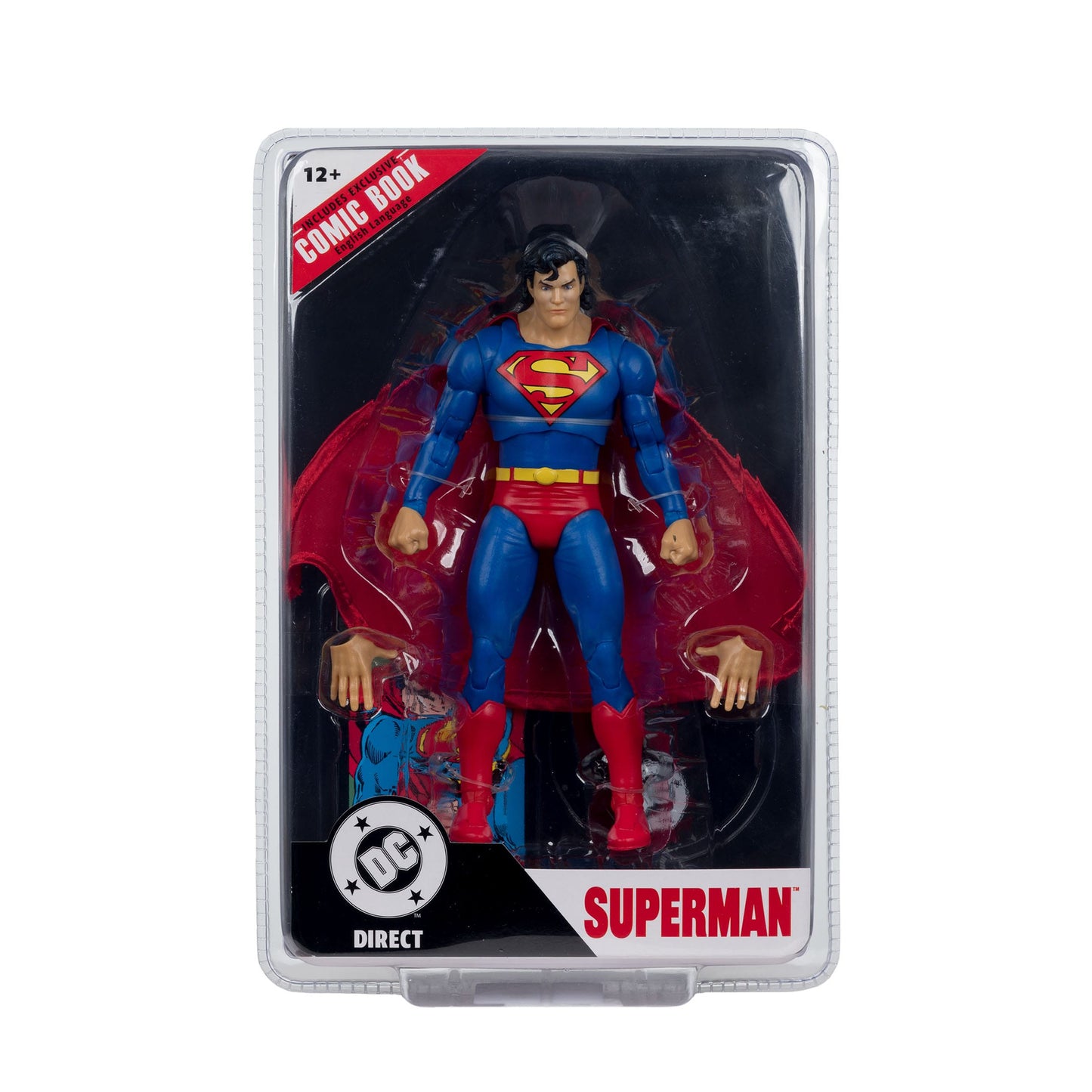 McFarlane Toys DC Direct Page Punchers Action Figure - Superman (Zero Hour) PRE-ORDER