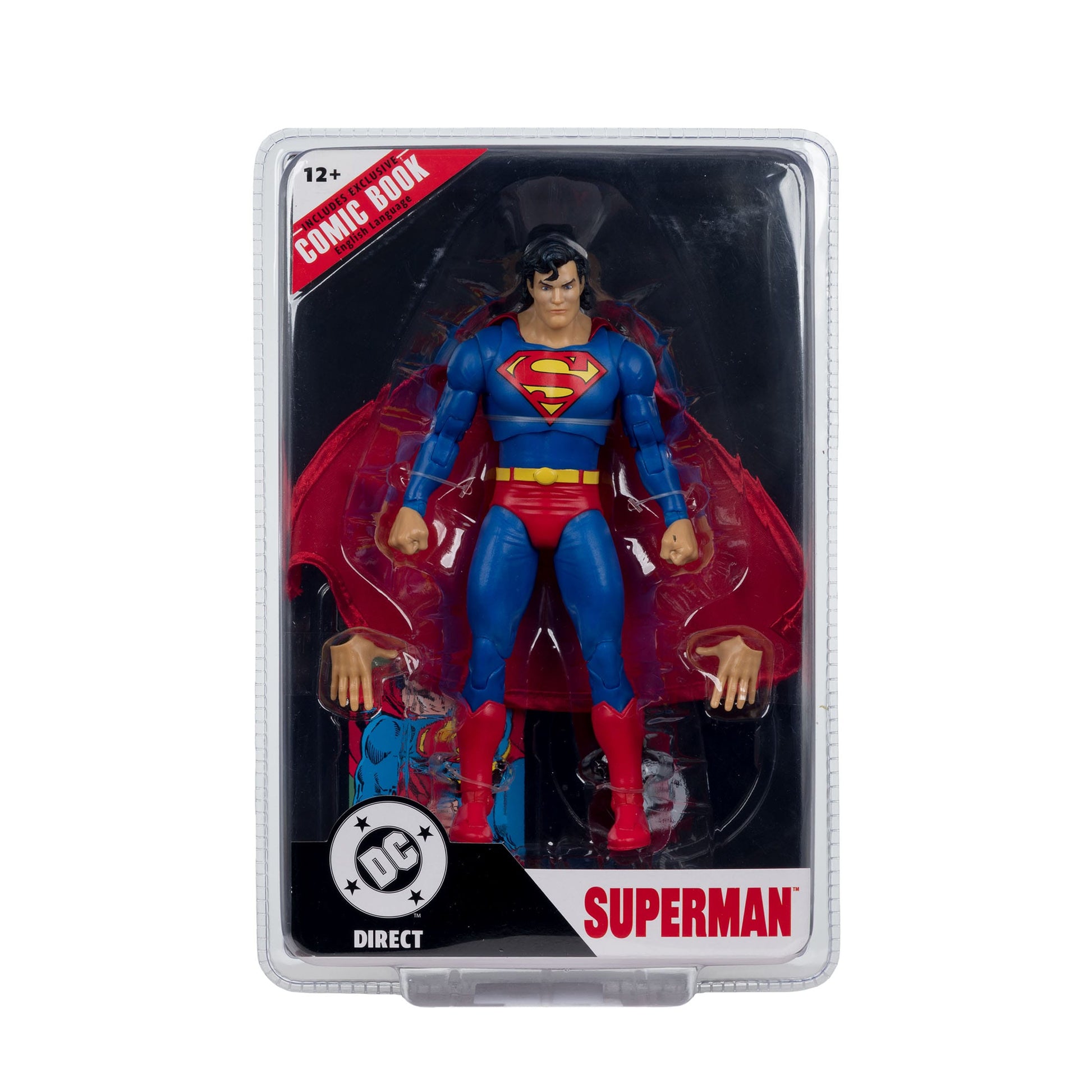 McFarlane Toys DC Direct Page Punchers Action Figure - Superman (Zero Hour) PRE-ORDER
