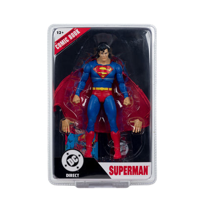 McFarlane Toys DC Direct Page Punchers Action Figure - Superman (Zero Hour) PRE-ORDER