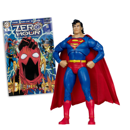 McFarlane Toys DC Direct Page Punchers Action Figure - Superman (Zero Hour) PRE-ORDER
