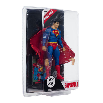 McFarlane Toys DC Direct Page Punchers Action Figure - Superman (Zero Hour) PRE-ORDER