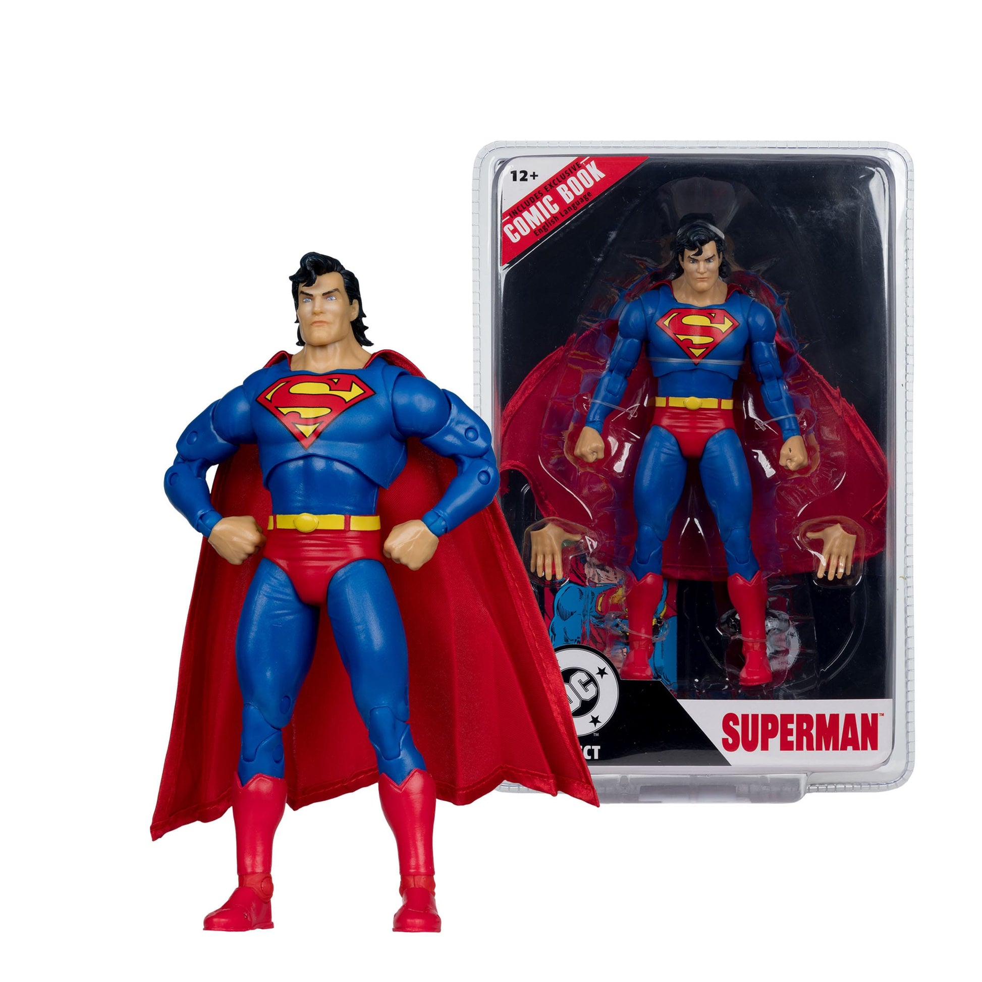 McFarlane Toys DC Direct Page Punchers Action Figure - Superman (Zero Hour) PRE-ORDER