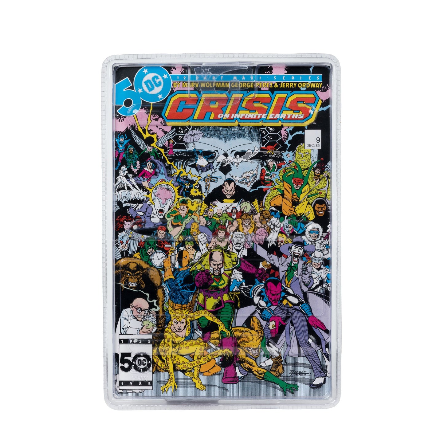 McFarlane Toys DC Direct Page Punchers Action Figure - The Joker (Crisis on Infinite Earths) PRE-ORDER