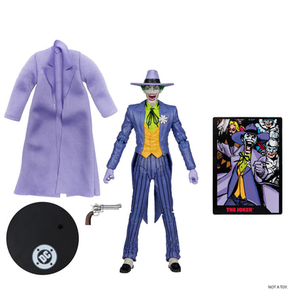 McFarlane Toys DC Direct Page Punchers Action Figure - The Joker (Crisis on Infinite Earths) PRE-ORDER