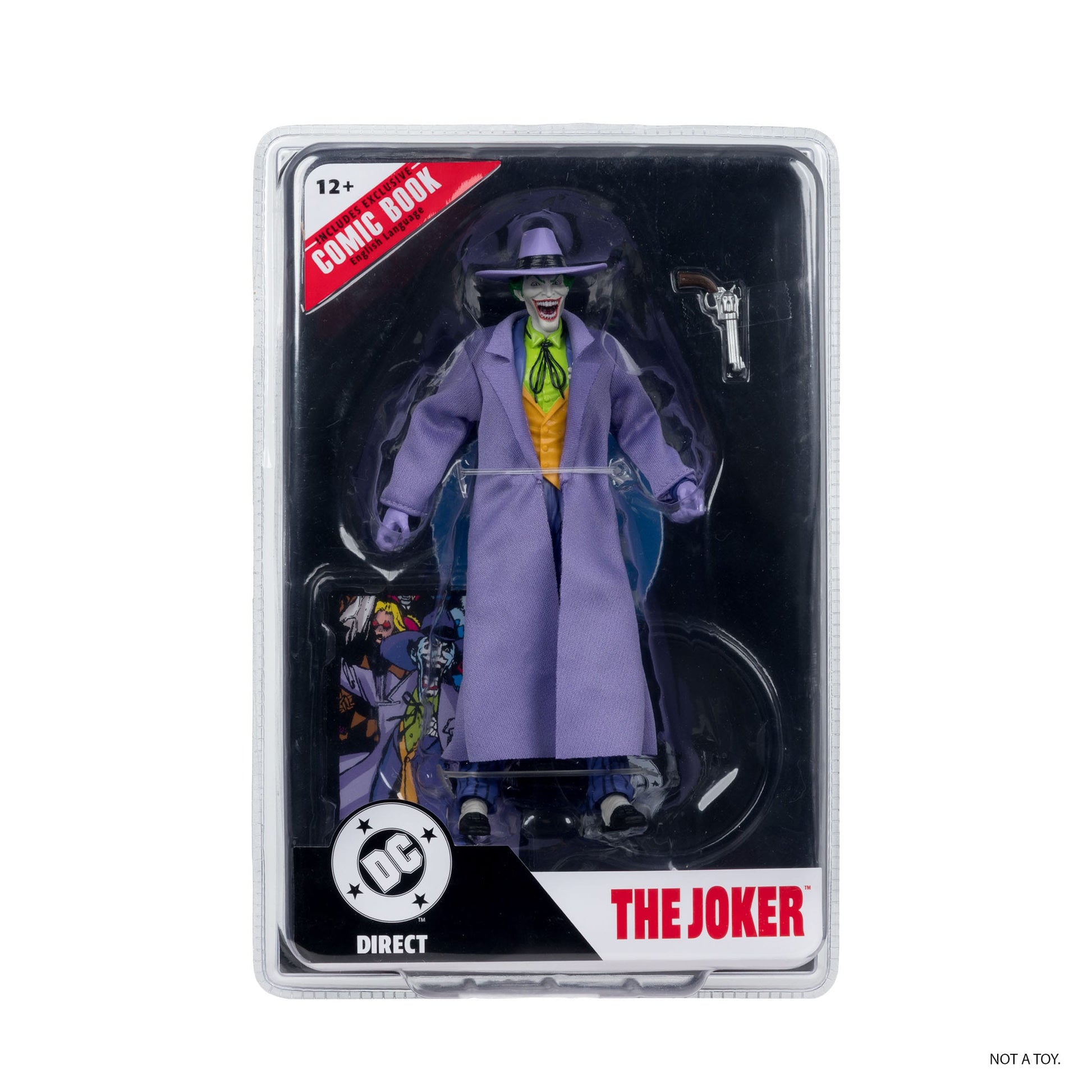 McFarlane Toys DC Direct Page Punchers Action Figure - The Joker (Crisis on Infinite Earths) PRE-ORDER