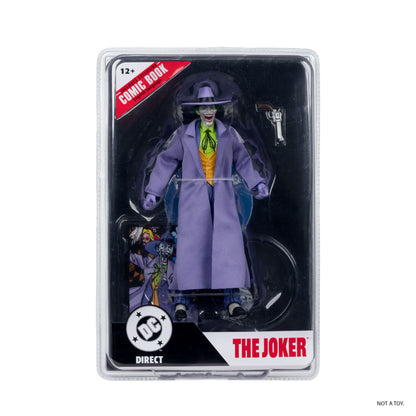 McFarlane Toys DC Direct Page Punchers Action Figure - The Joker (Crisis on Infinite Earths) PRE-ORDER