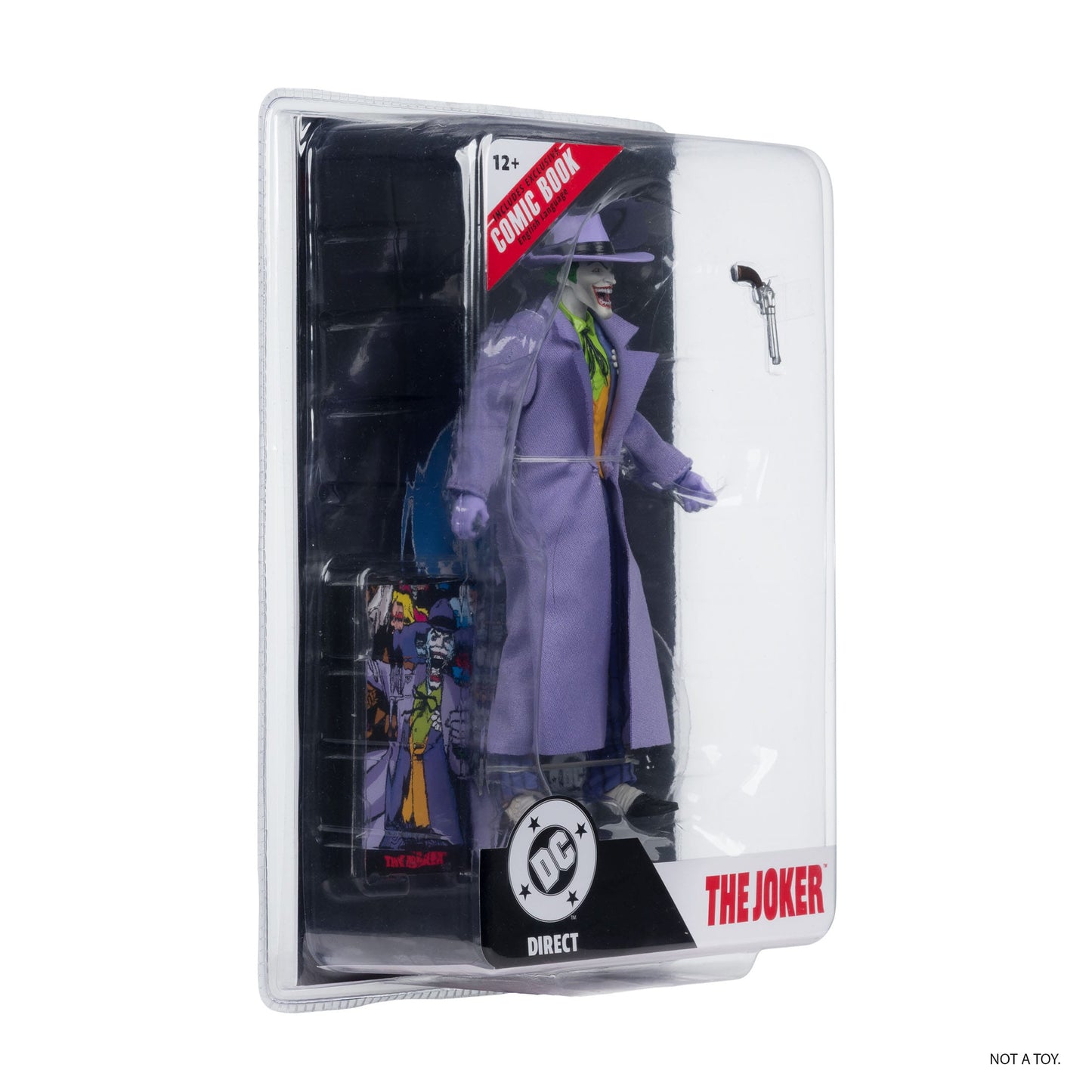 McFarlane Toys DC Direct Page Punchers Action Figure - The Joker (Crisis on Infinite Earths) PRE-ORDER
