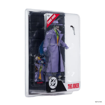 McFarlane Toys DC Direct Page Punchers Action Figure - The Joker (Crisis on Infinite Earths) PRE-ORDER