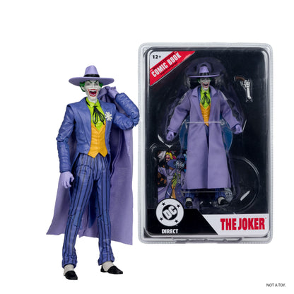 McFarlane Toys DC Direct Page Punchers Action Figure - The Joker (Crisis on Infinite Earths) PRE-ORDER