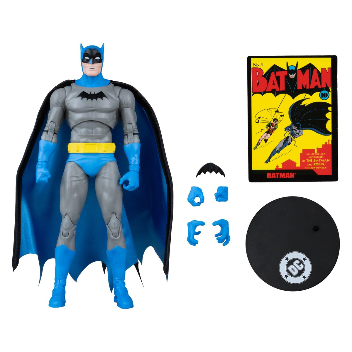 McFarlane Toys DC Direct Page Punchers Batman (Batman #1) Action Figure PRE-ORDER