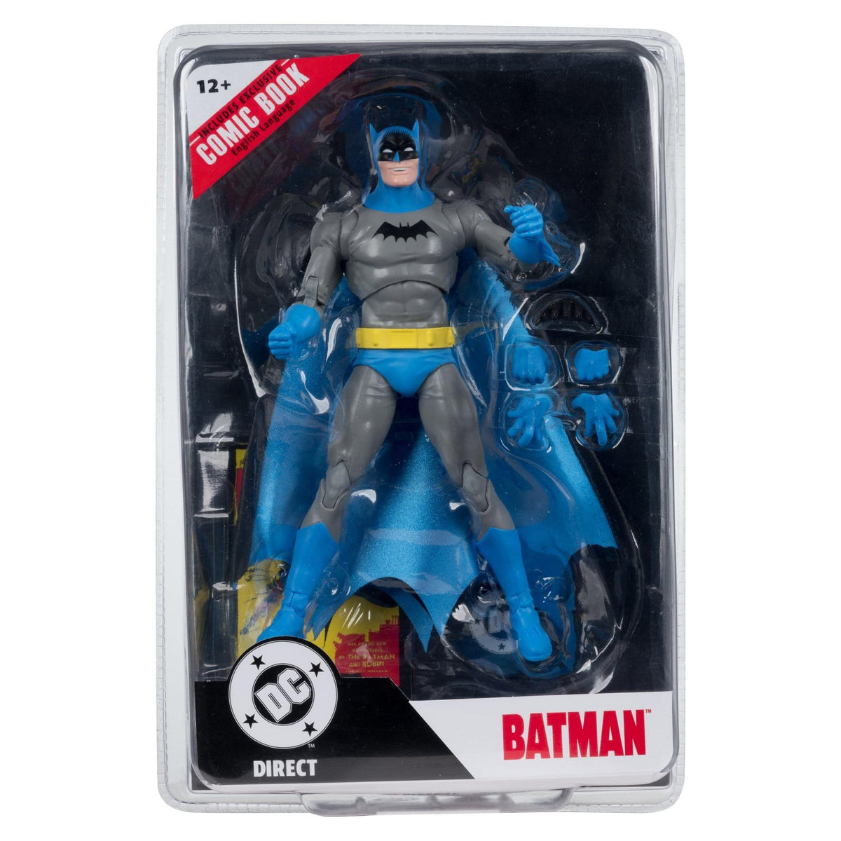McFarlane Toys DC Direct Page Punchers Batman (Batman #1) Action Figure PRE-ORDER