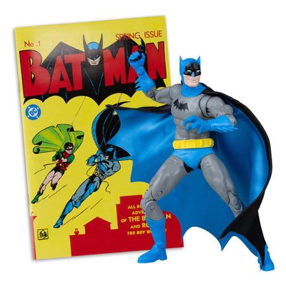 McFarlane Toys DC Direct Page Punchers Batman (Batman #1) Action Figure PRE-ORDER