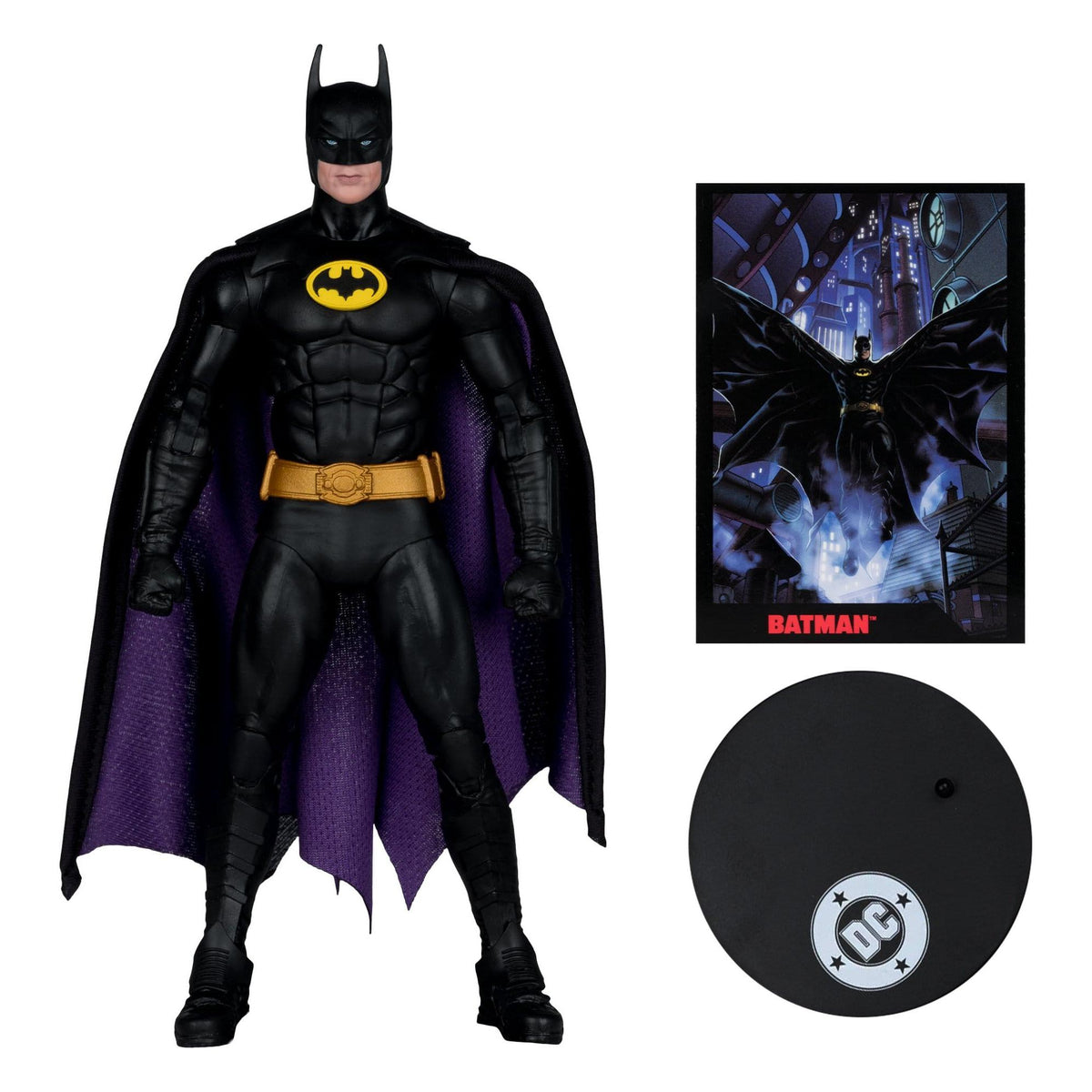 McFarlane Toys DC Direct Page Punchers Batman (Batman '89) Action Figure PRE-ORDER