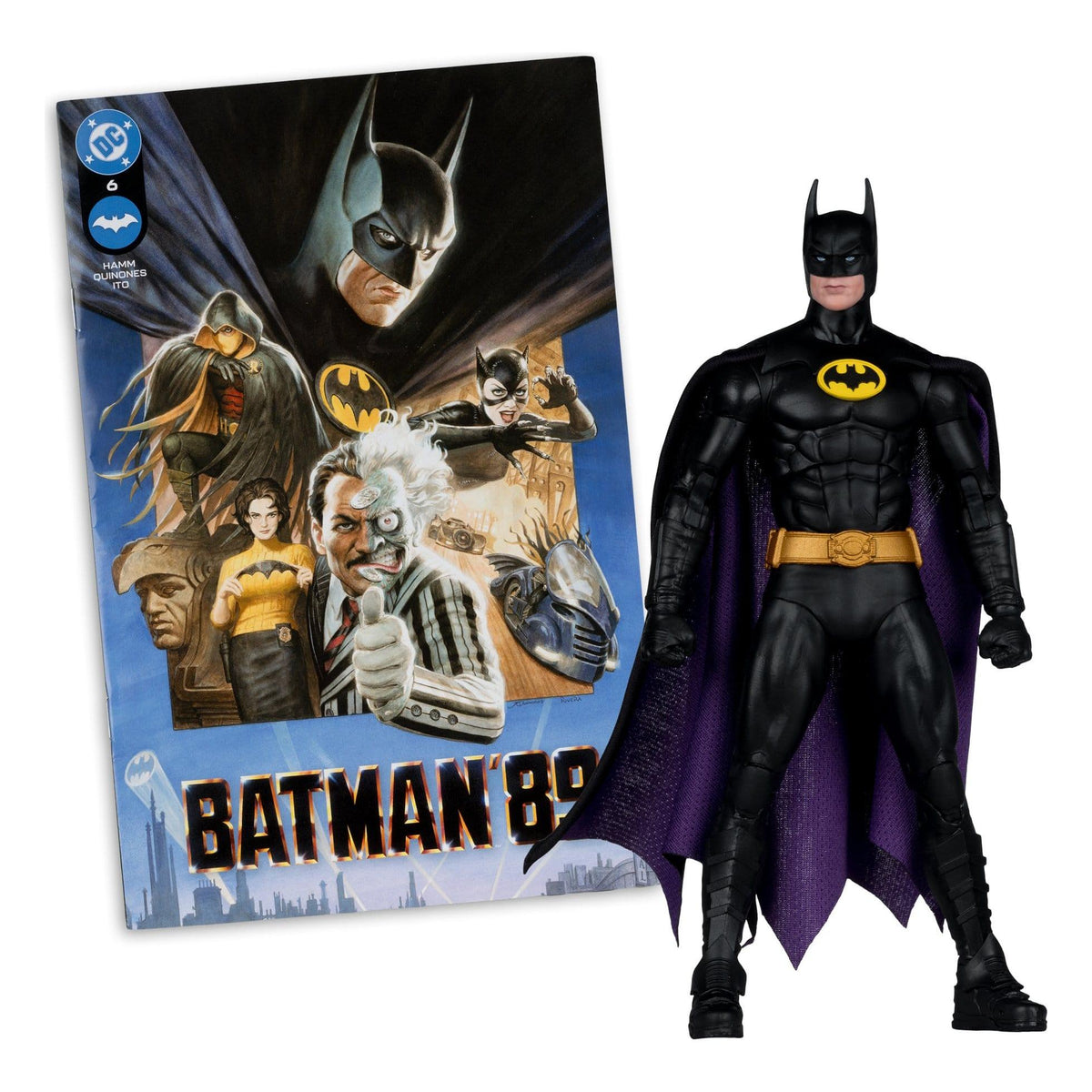 McFarlane Toys DC Direct Page Punchers Batman (Batman '89) Action Figure PRE-ORDER