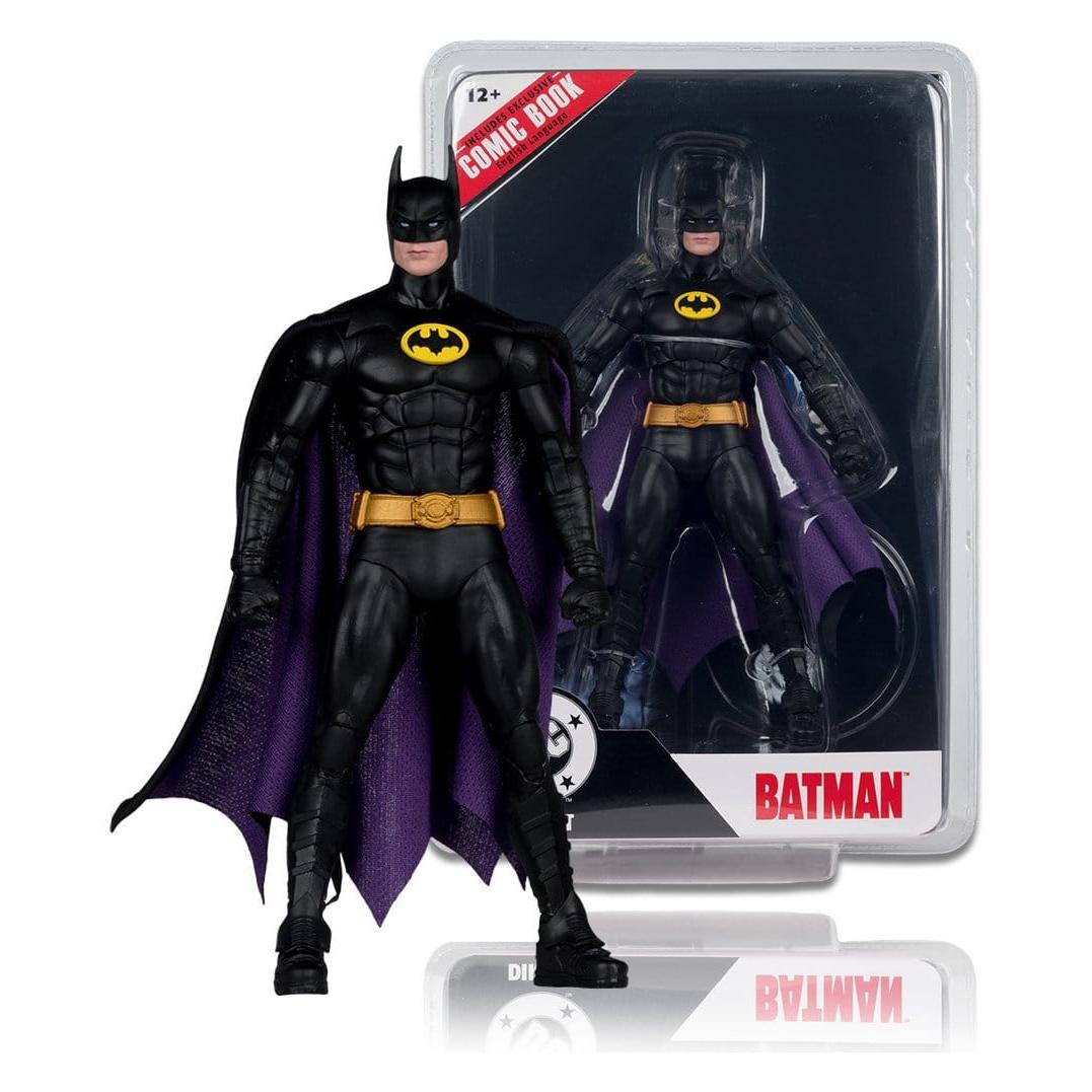 McFarlane Toys DC Direct Page Punchers Batman (Batman '89) Action Figure PRE-ORDER