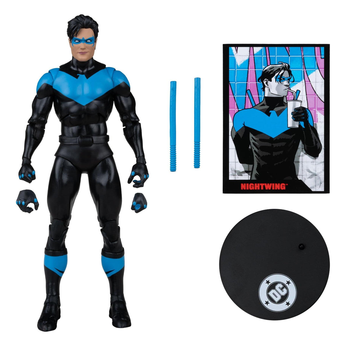 McFarlane Toys DC Direct Page Punchers Nightwing (Nightwing #81) Action Figure PRE-ORDER