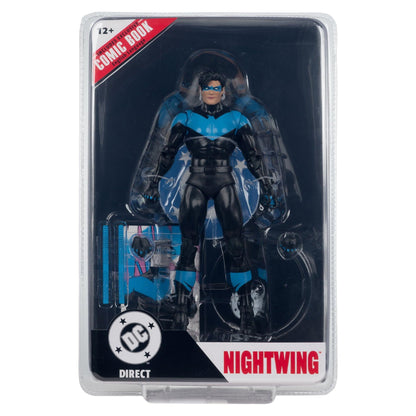 McFarlane Toys DC Direct Page Punchers Nightwing (Nightwing #81) Action Figure PRE-ORDER