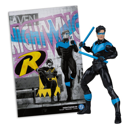 McFarlane Toys DC Direct Page Punchers Nightwing (Nightwing #81) Action Figure PRE-ORDER