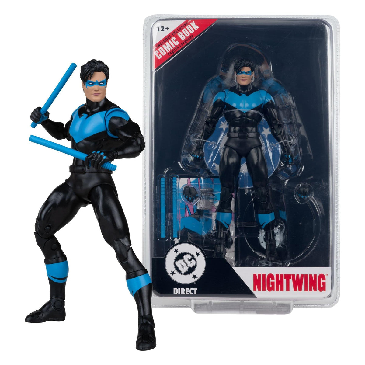 McFarlane Toys DC Direct Page Punchers Nightwing (Nightwing #81) Action Figure PRE-ORDER