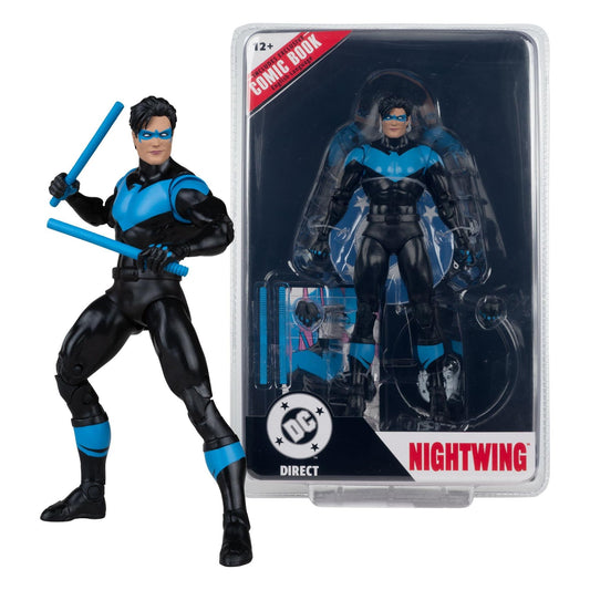 McFarlane Toys DC Direct Page Punchers Nightwing (Nightwing #81) Action Figure PRE-ORDER
