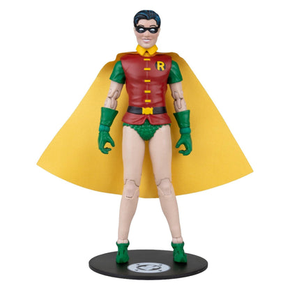 McFarlane Toys DC Direct Page Punchers Robin Dick Grayson (Batman #1) (Red Platinum Edition) Action Figure PRE-ORDER