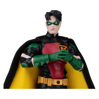 McFarlane Toys DC Direct Page Punchers Robin Tim Drake (Nightwing #81) (Red Platinum Edition) Action Figure PRE-ORDER