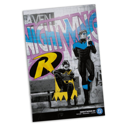 McFarlane Toys DC Direct Page Punchers Robin Tim Drake (Nightwing #81) (Red Platinum Edition) Action Figure PRE-ORDER