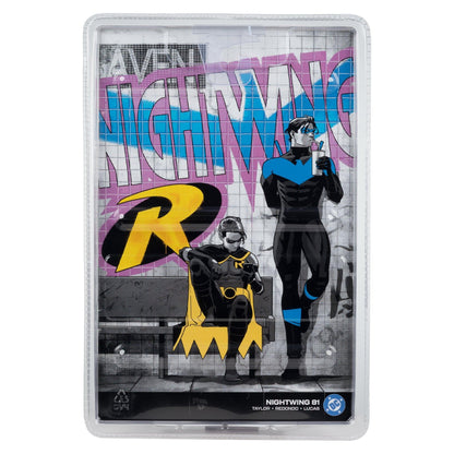 McFarlane Toys DC Direct Page Punchers Robin Tim Drake (Nightwing #81) (Red Platinum Edition) Action Figure PRE-ORDER