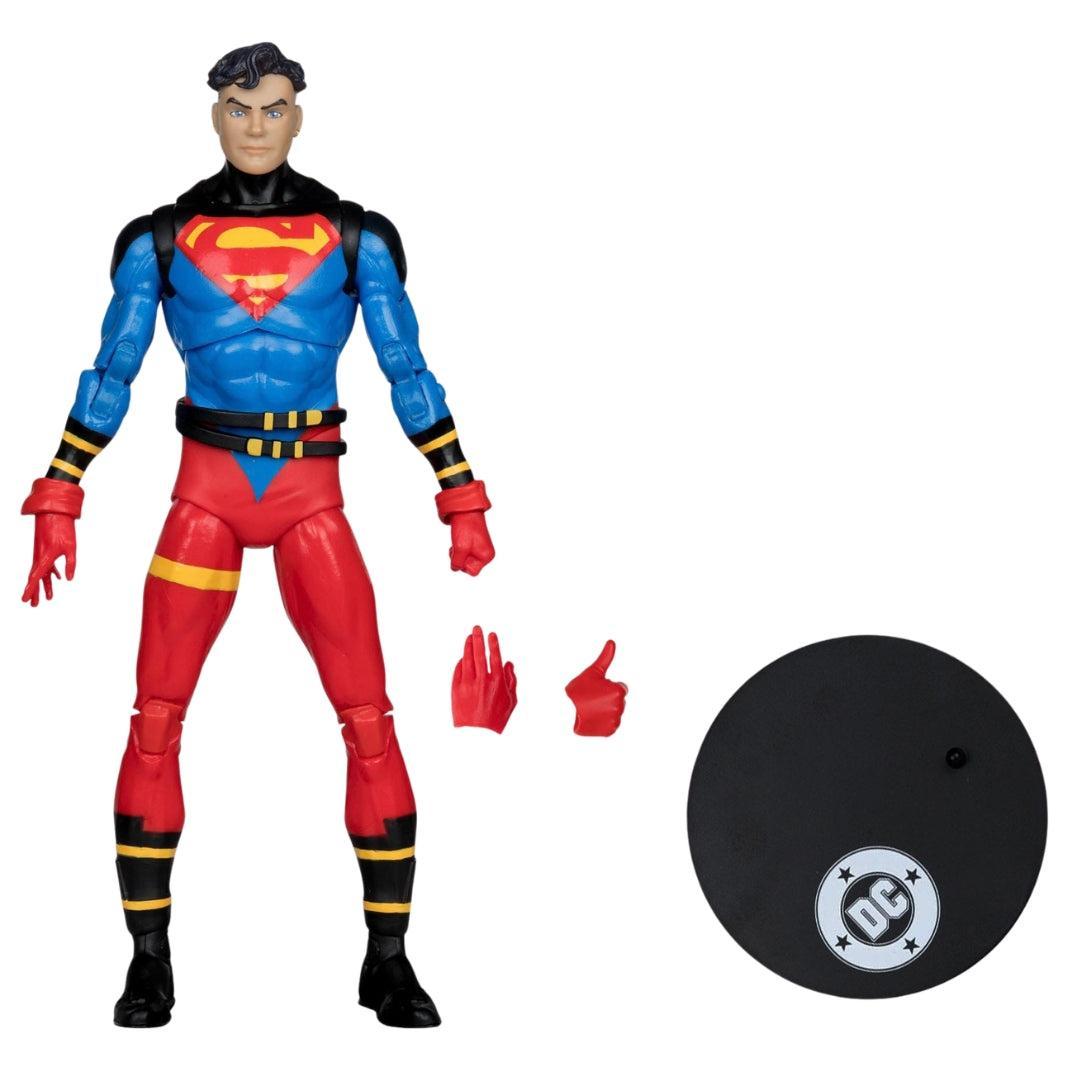 McFarlane Toys DC Direct Page Punchers Superboy (Return of Superman) Action Figure PRE-ORDER